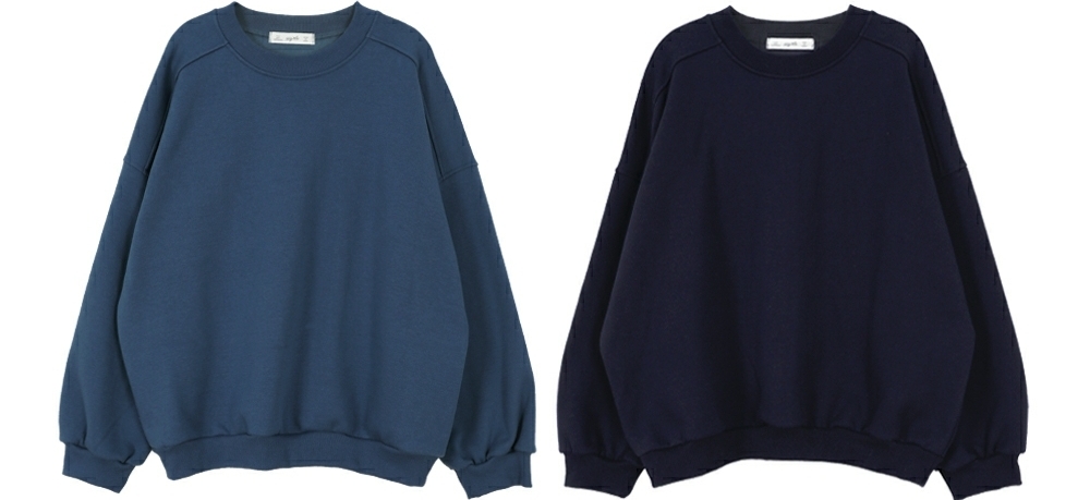 Dropped Shoulder Loose Sweatshirt | Most LOVED Korean fashion shopping ...